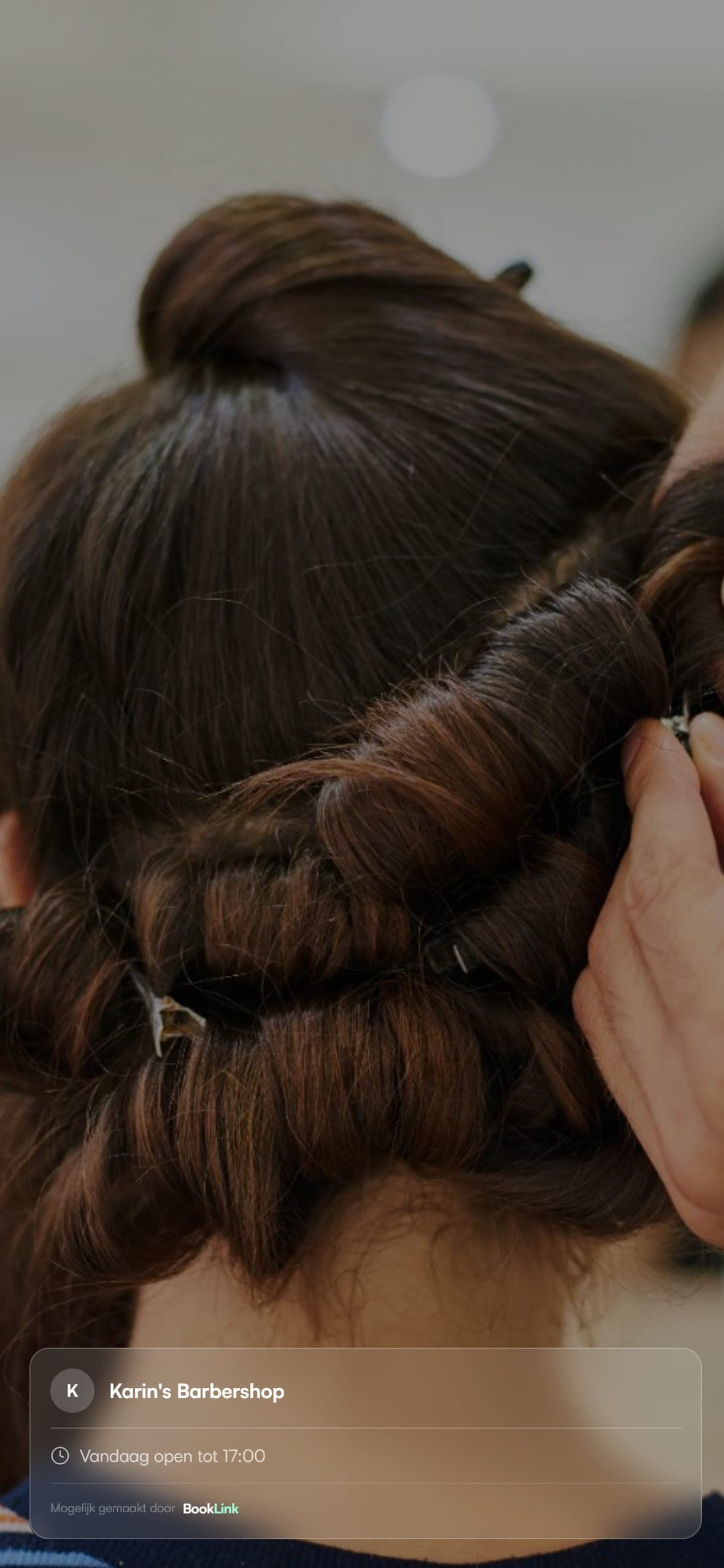 Sfeerfoto van Karin's Barbershop