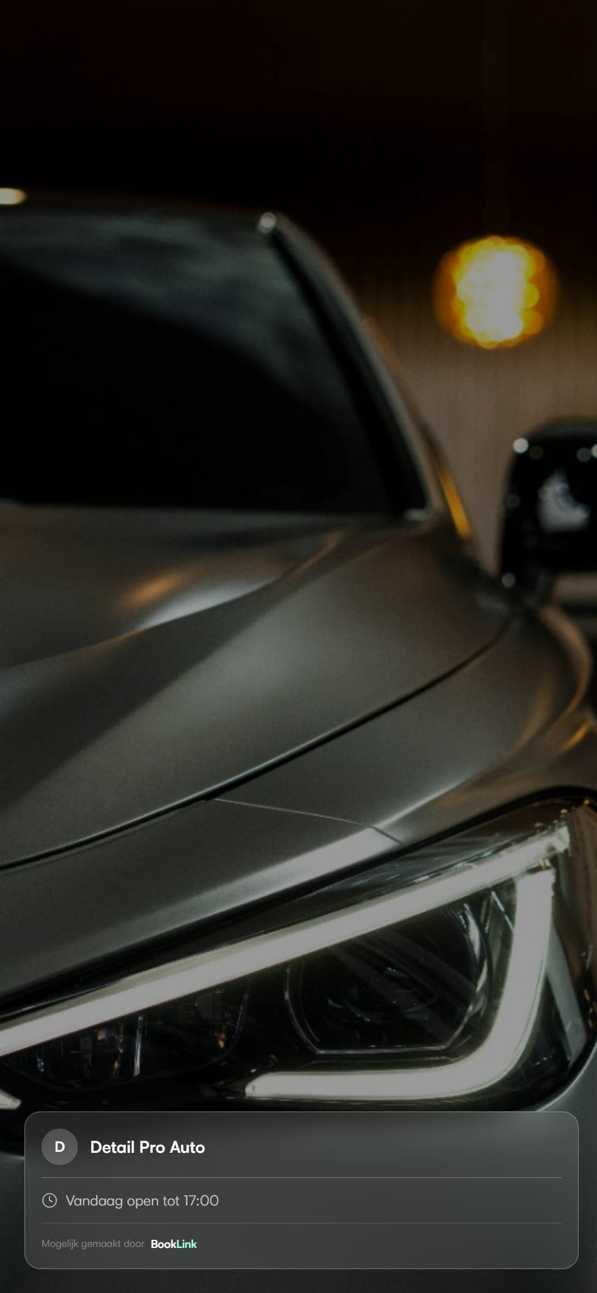 Sfeerfoto van Detail Pro Auto