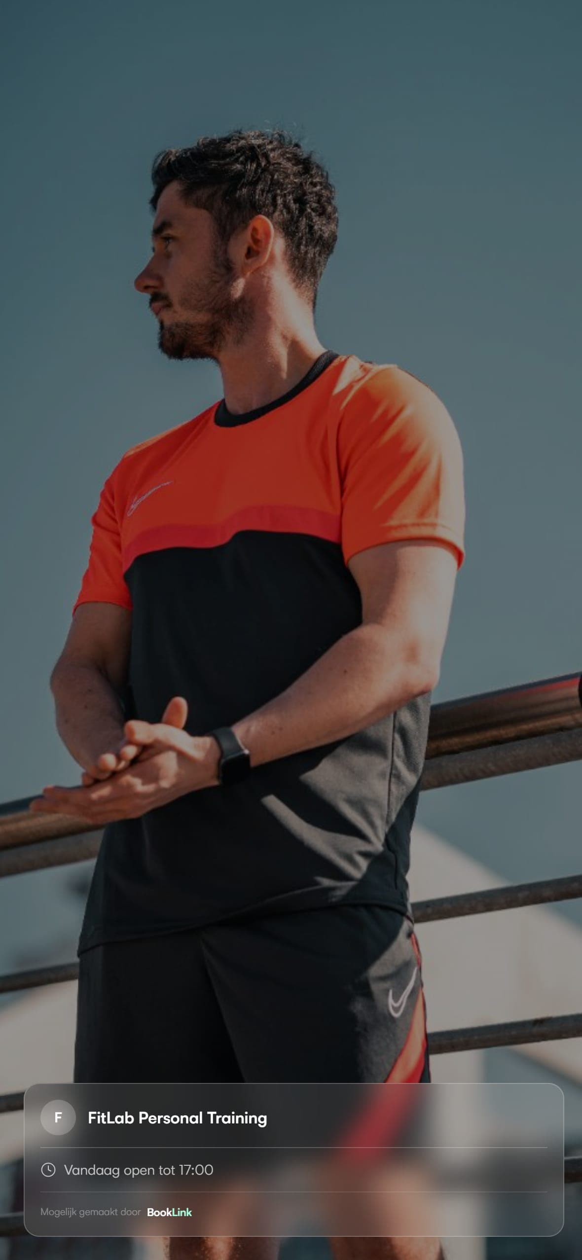 Sfeerfoto van FitLab Personal Training